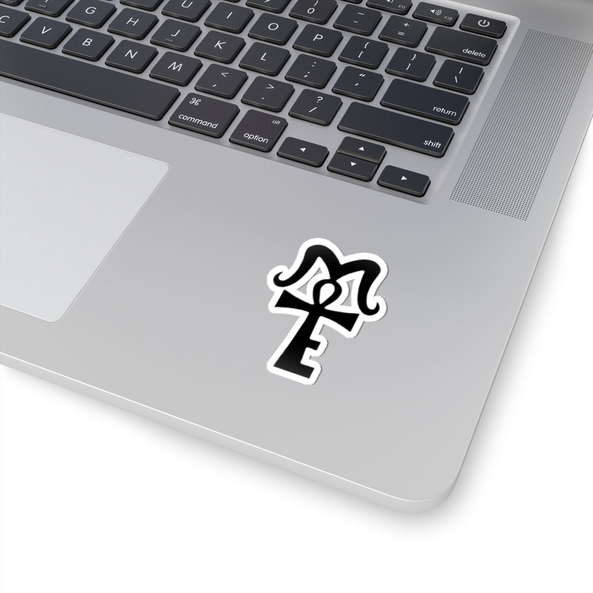 Mckee Crest Sticker- BLACK