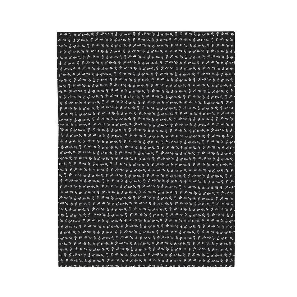 Velveteen Plush Throw Blanket