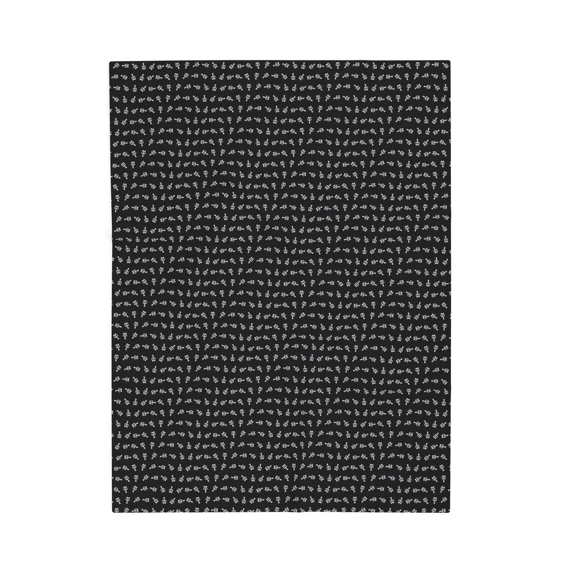 Velveteen Plush Throw Blanket