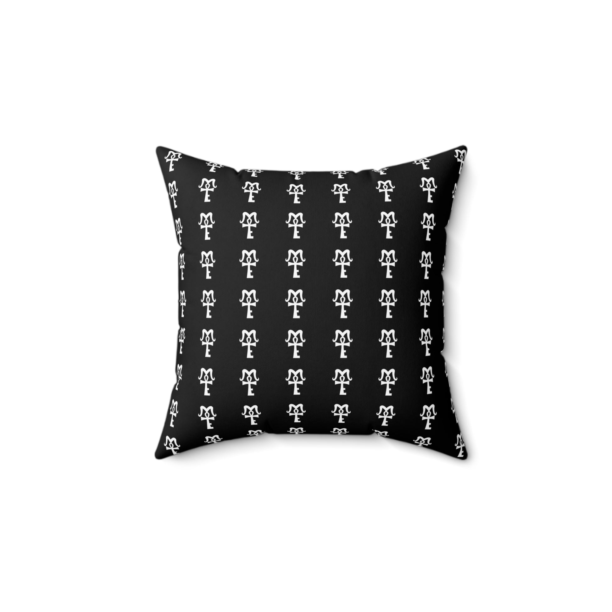 McKee'd Monogrammed Square Pillow