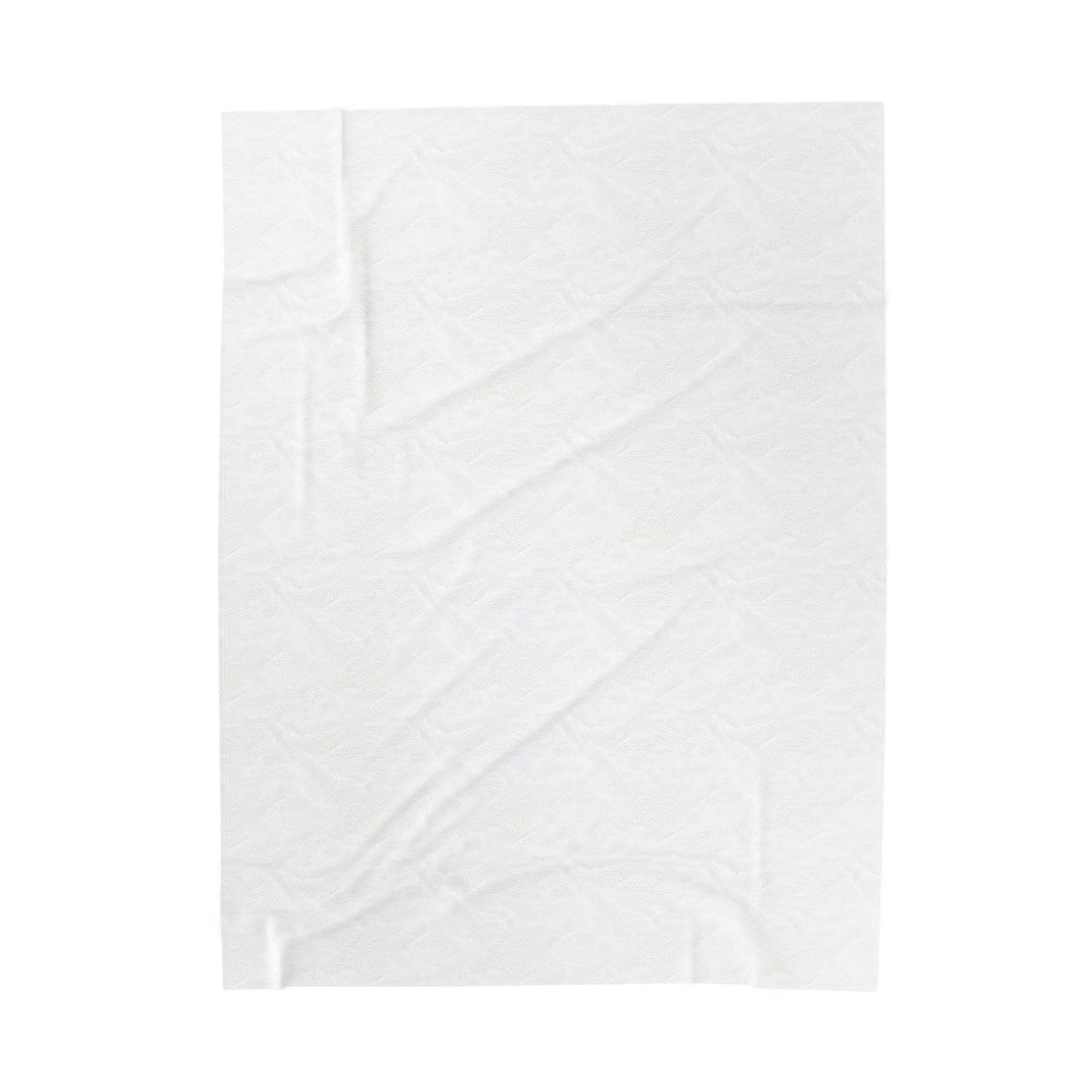 Velveteen Plush Throw Blanket