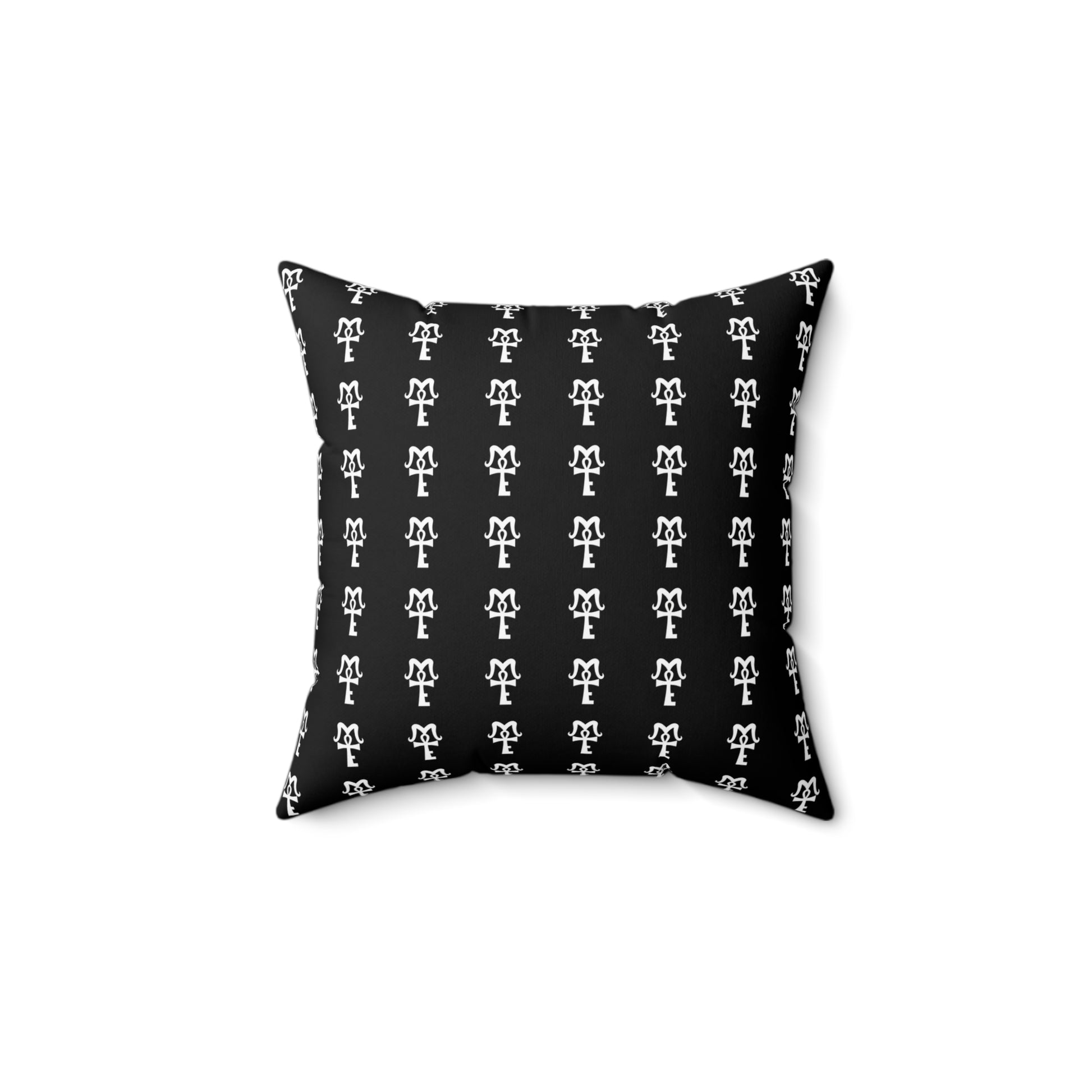 McKee'd Monogrammed Square Pillow
