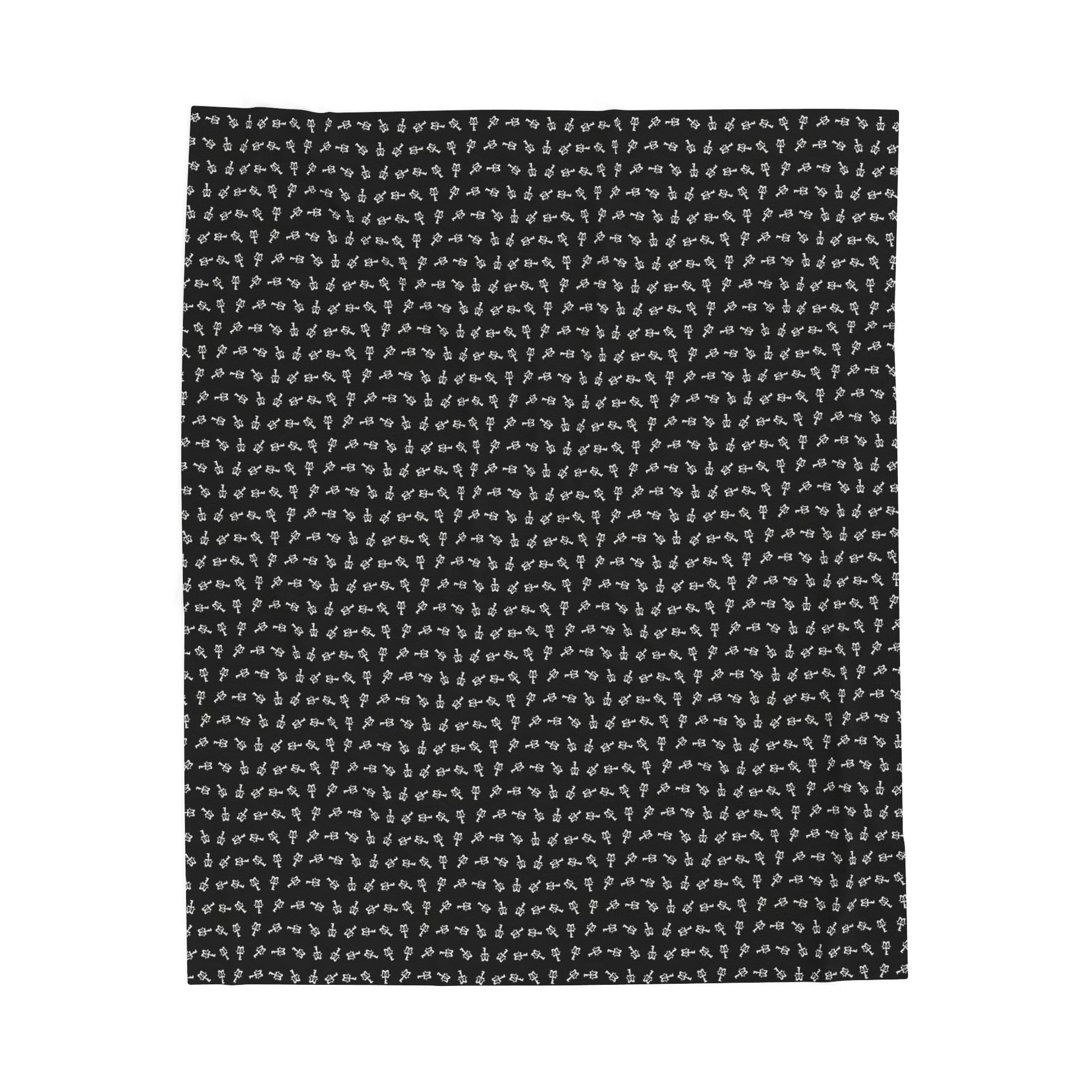 Velveteen Plush Throw Blanket
