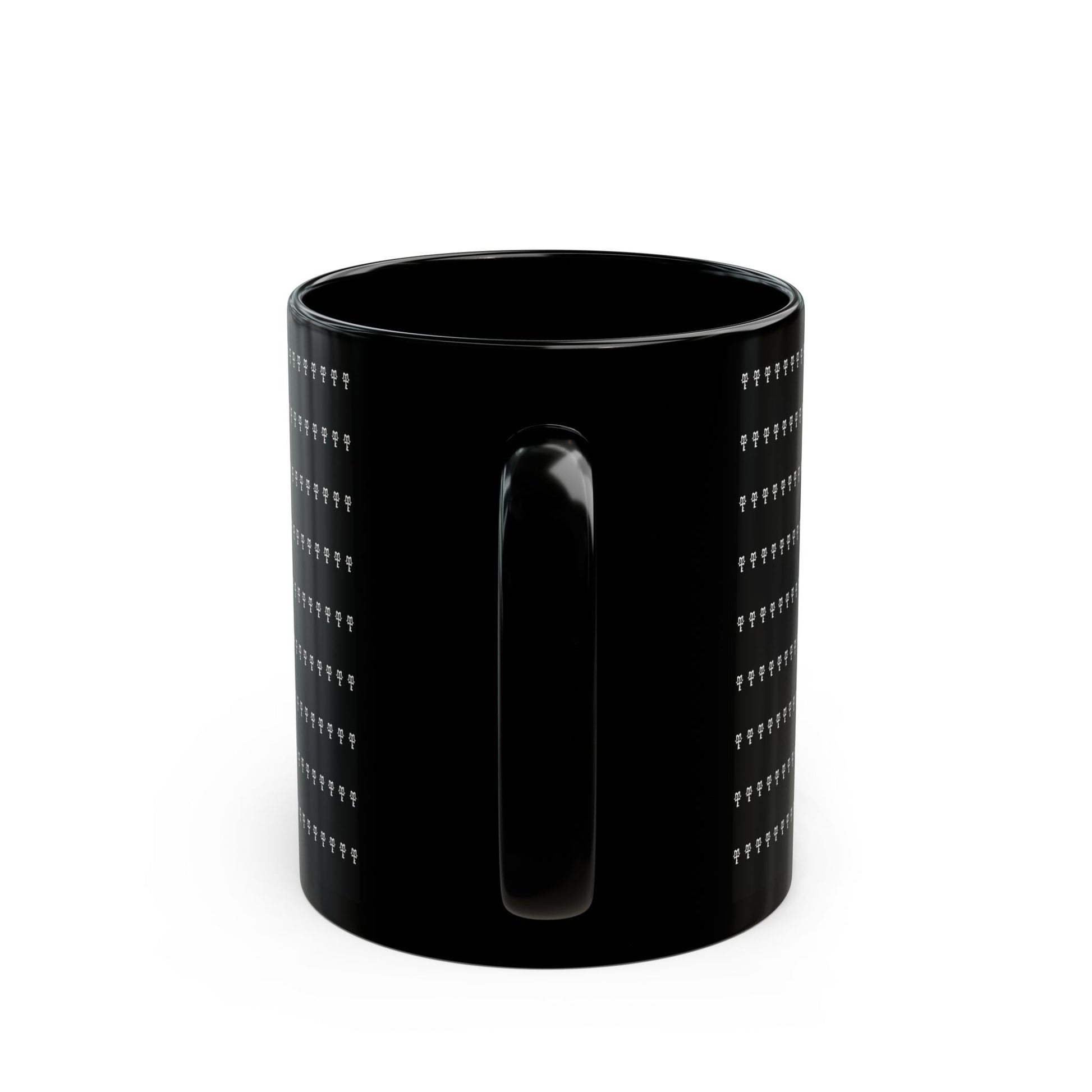 Locked In Daily Black Coffee Mug, Motivational Daily Reminder Mug