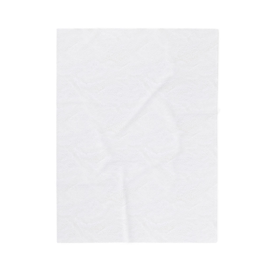 Velveteen Plush Throw Blanket