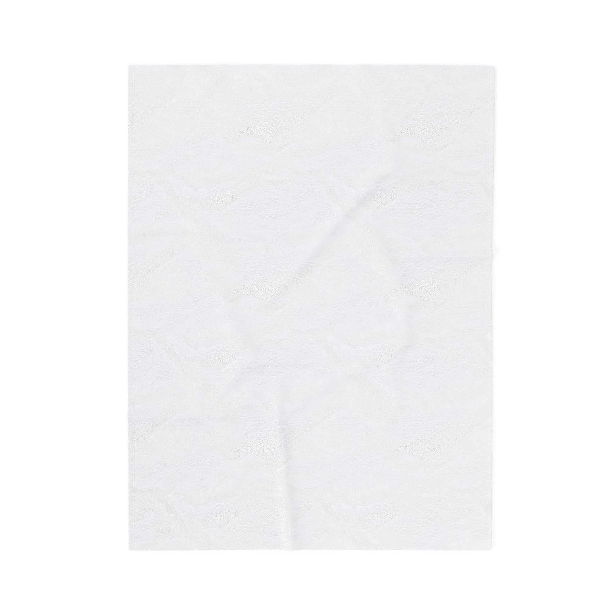 Velveteen Plush Throw Blanket