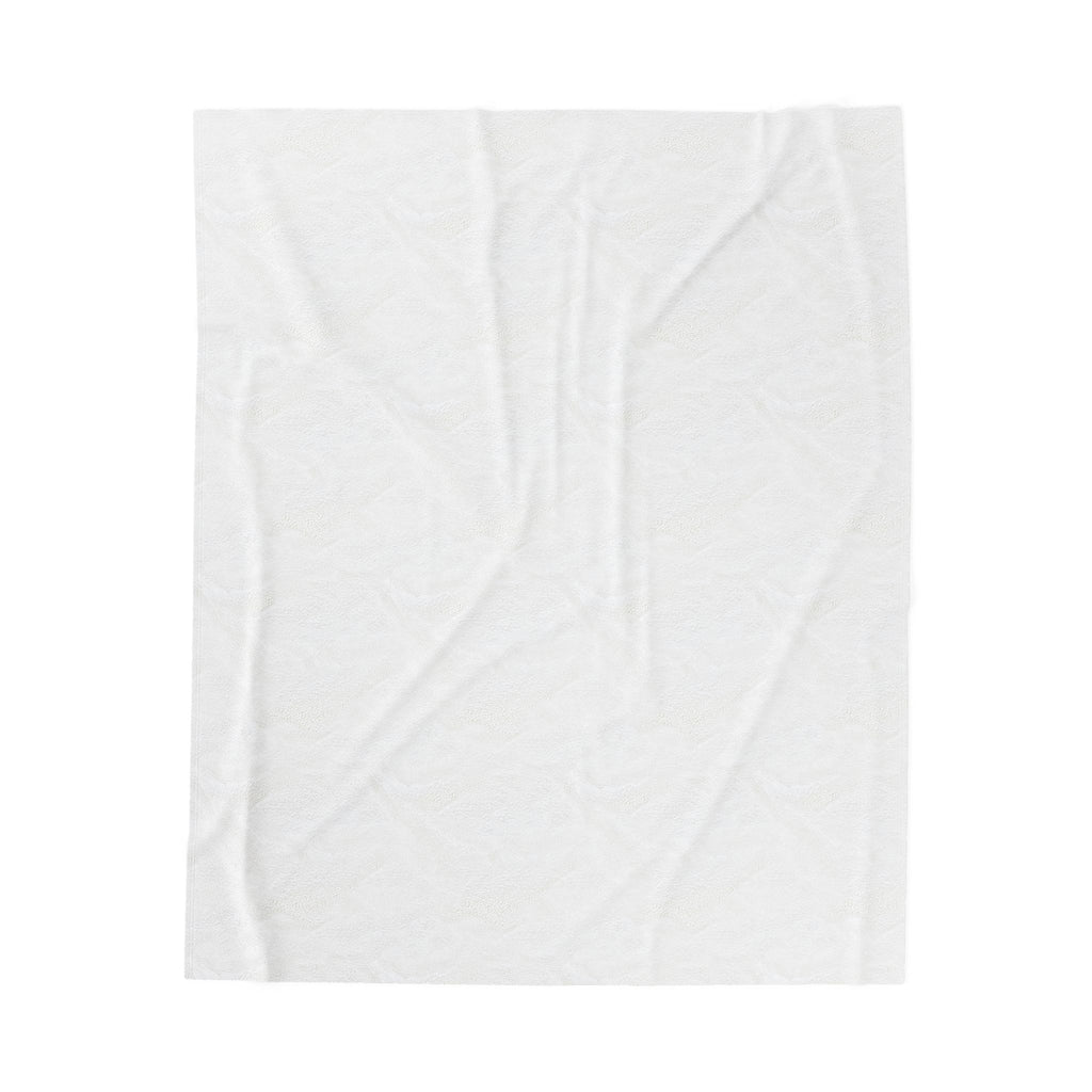 Velveteen Plush Throw Blanket