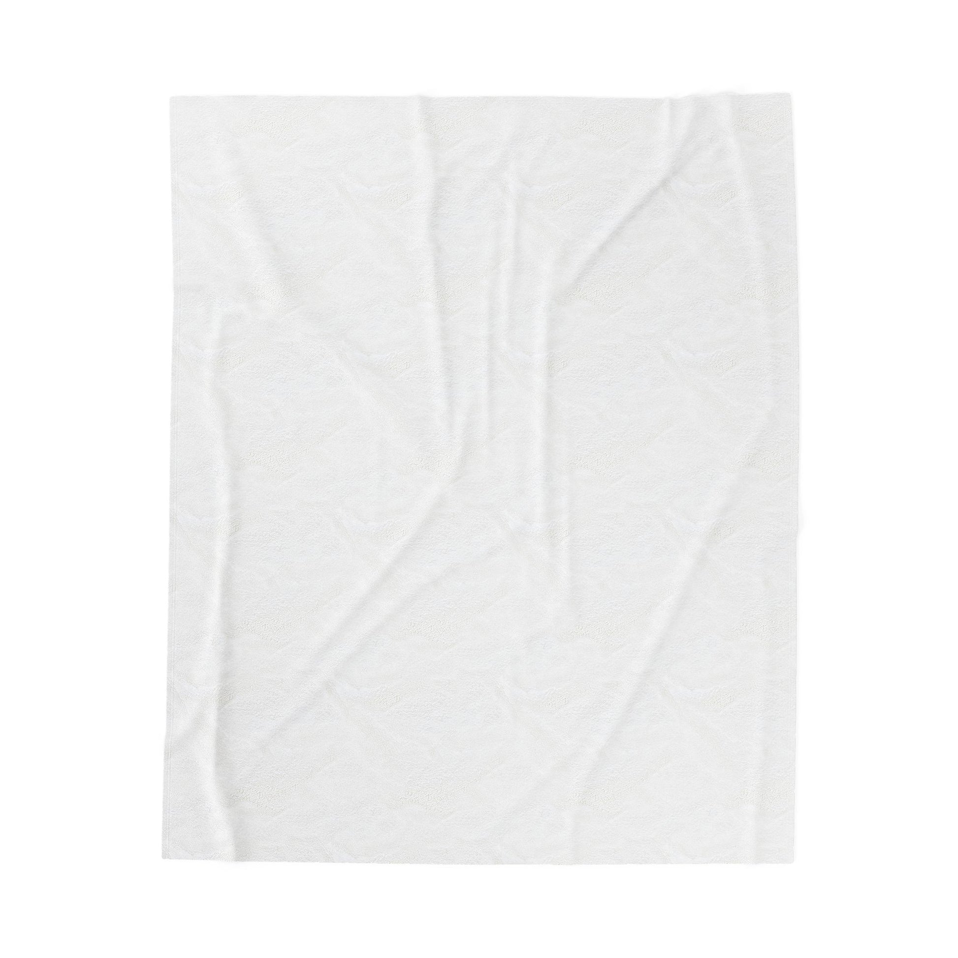 Velveteen Plush Throw Blanket